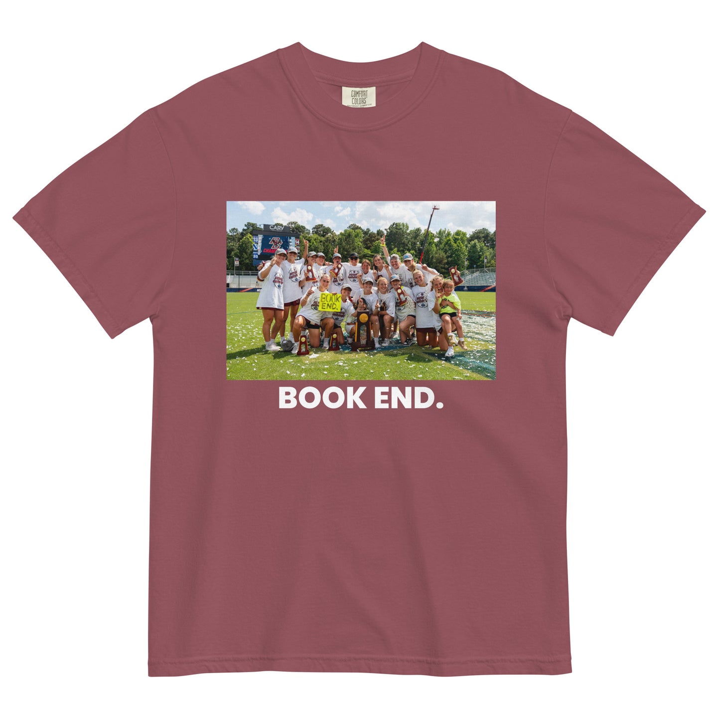 Adult Eags Lacrosse Comfort Colors T-shirt
