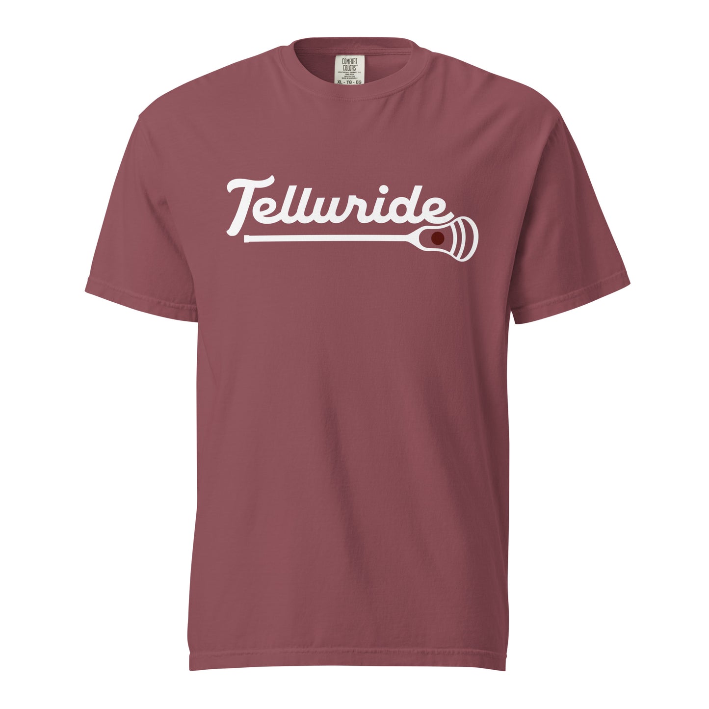 Adult Telluride Lacrosse Comfort Colors T-shirt
