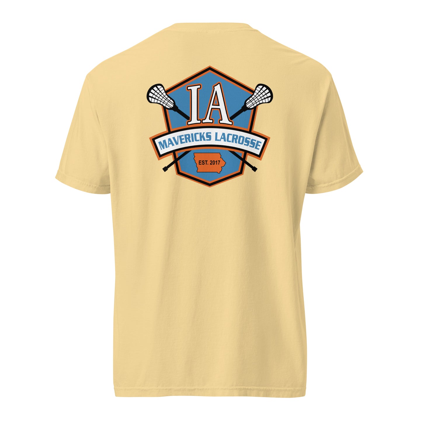 Adult Iowa Mavericks Comfort Colors T-shirt
