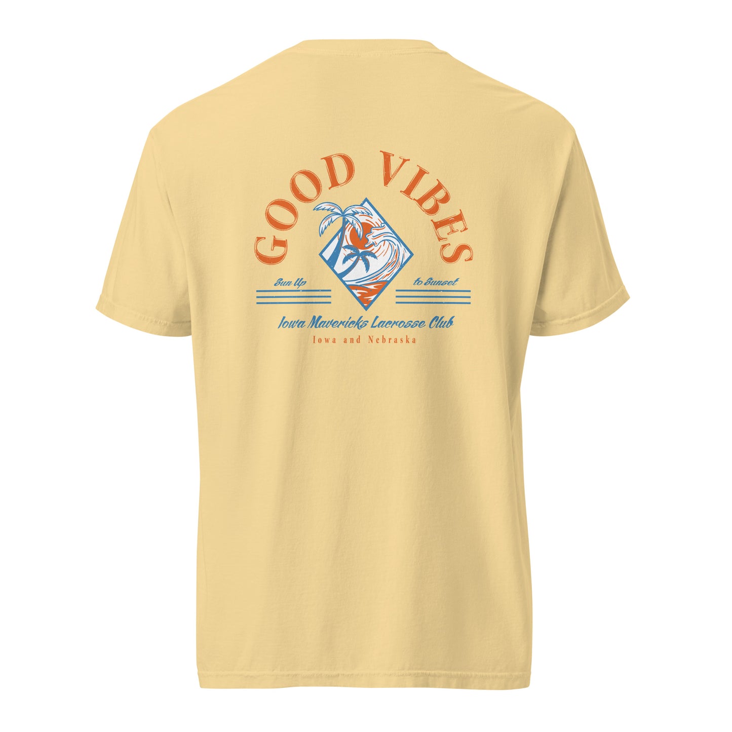 Adult Iowa Mavericks Comfort Colors T-shirt