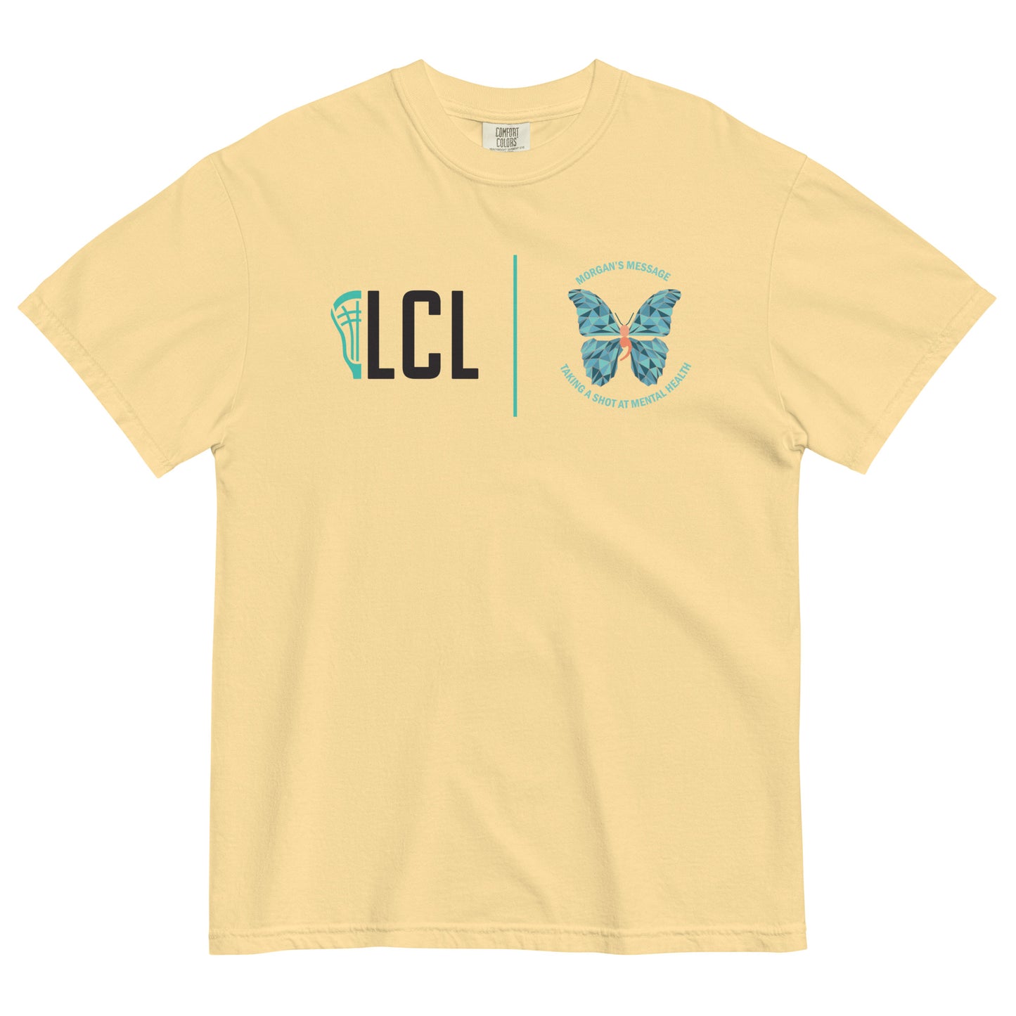 Adult Morgan's Message x LCL Comfort Colors T-Shirt