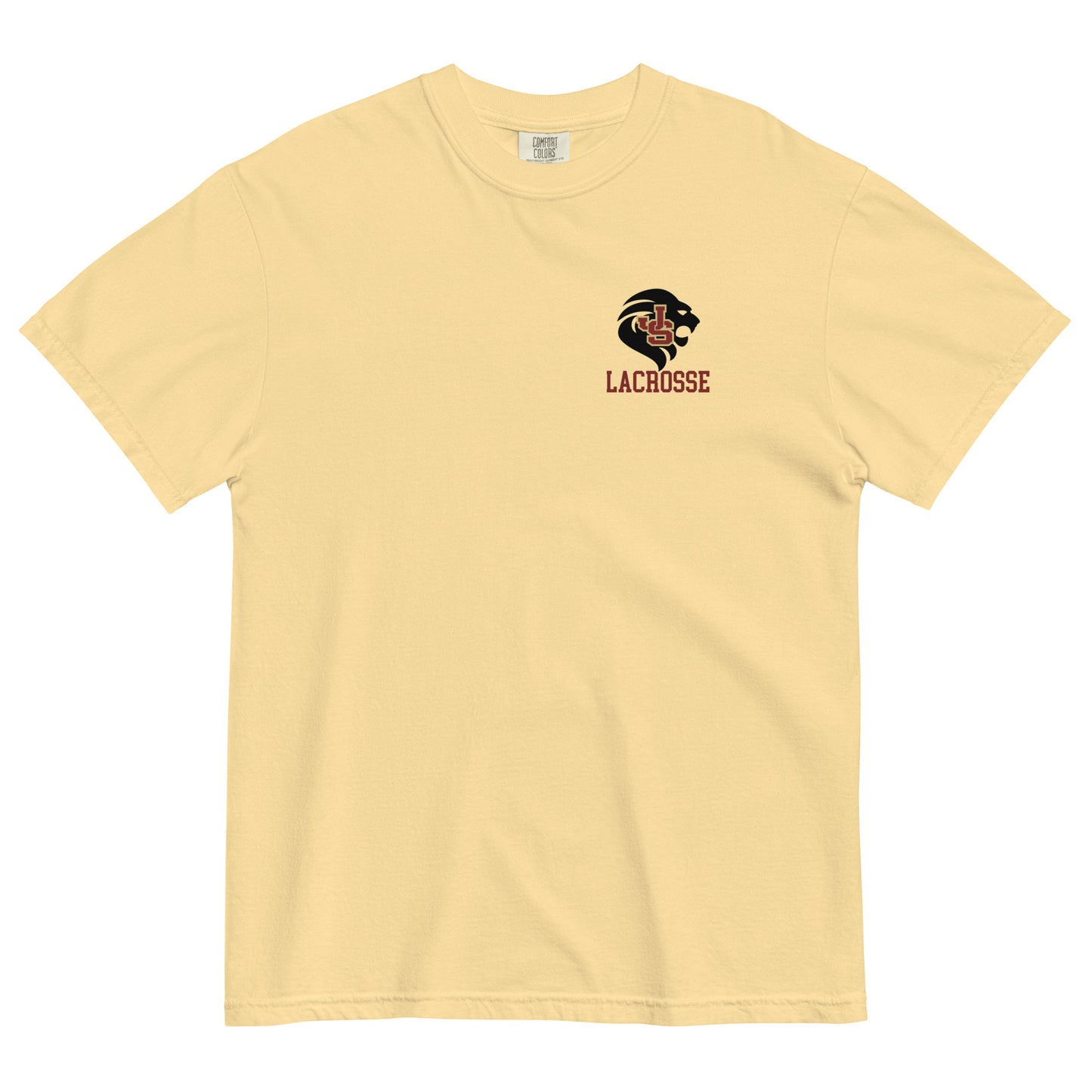 Adult JSerra Lacrosse Comfort Colors T-Shirt