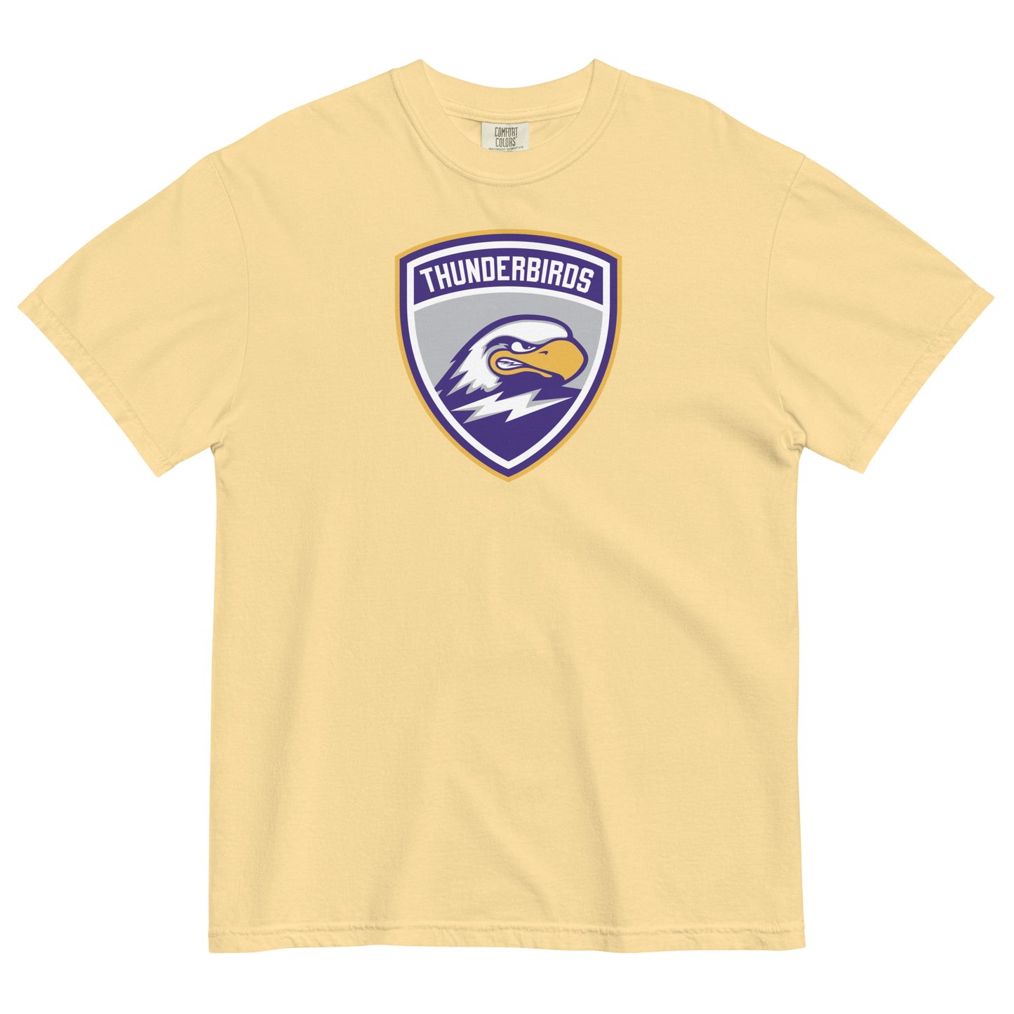 Adult Thunderbirds Hockey Comfort Colors T-Shirt