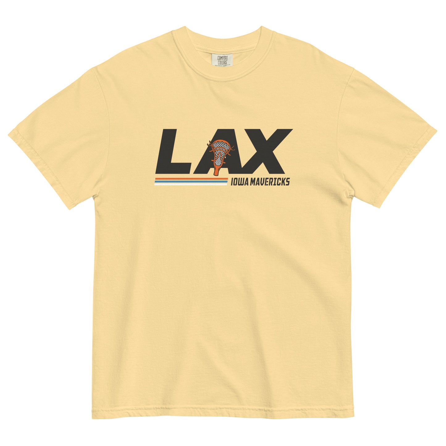 Adult Iowa Mavericks Comfort Colors T-Shirt