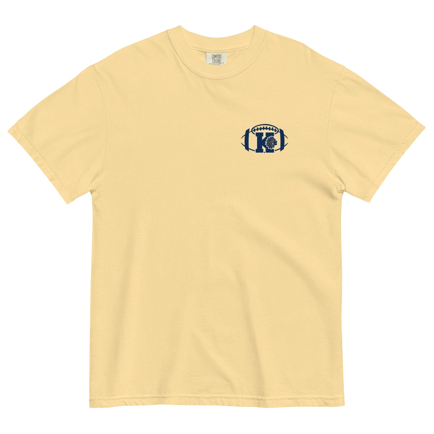 Adult Keller Football Comfort Colors T-Shirt
