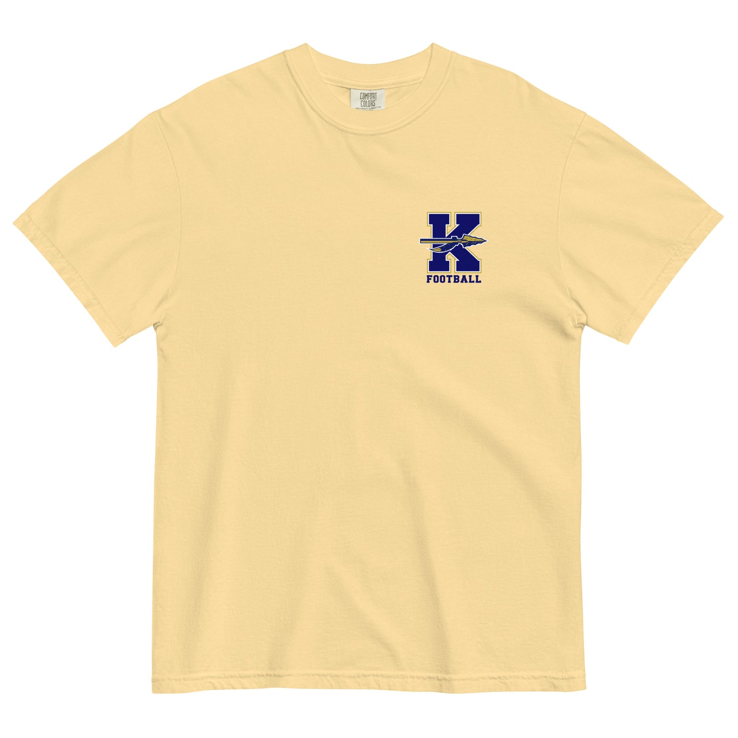 Adult Keller Football Comfort Colors T-Shirt