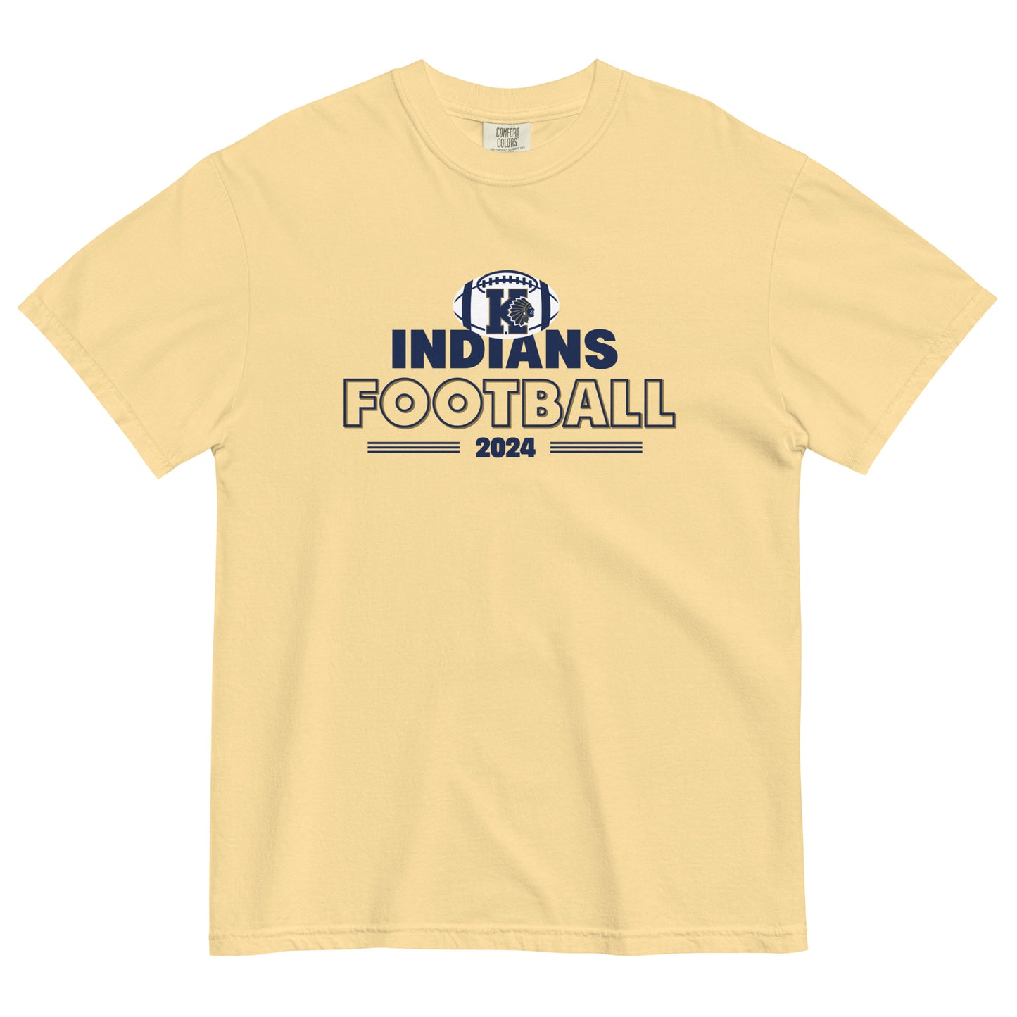 Adult Keller Football Comfort Colors T-Shirt