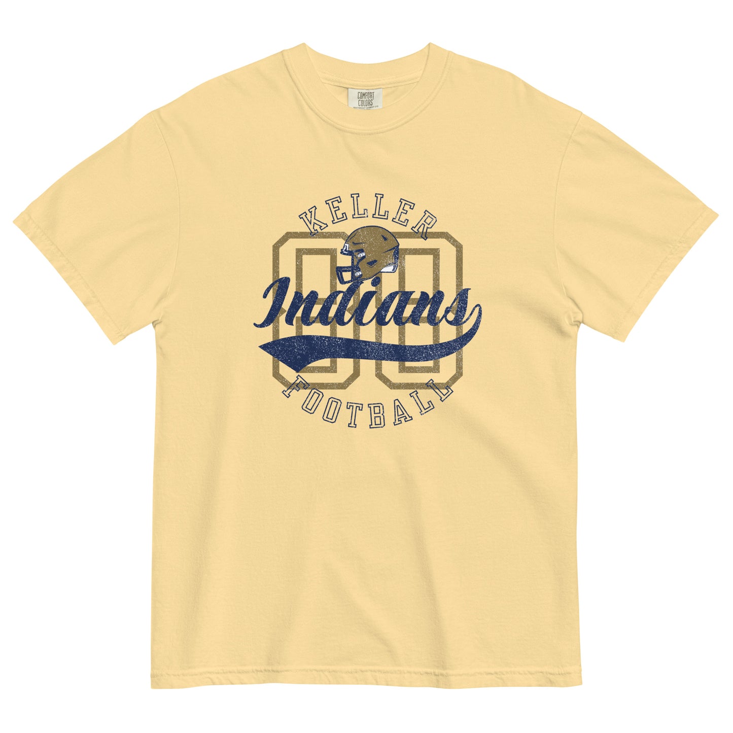 Adult Keller Football Comfort Colors T-Shirt
