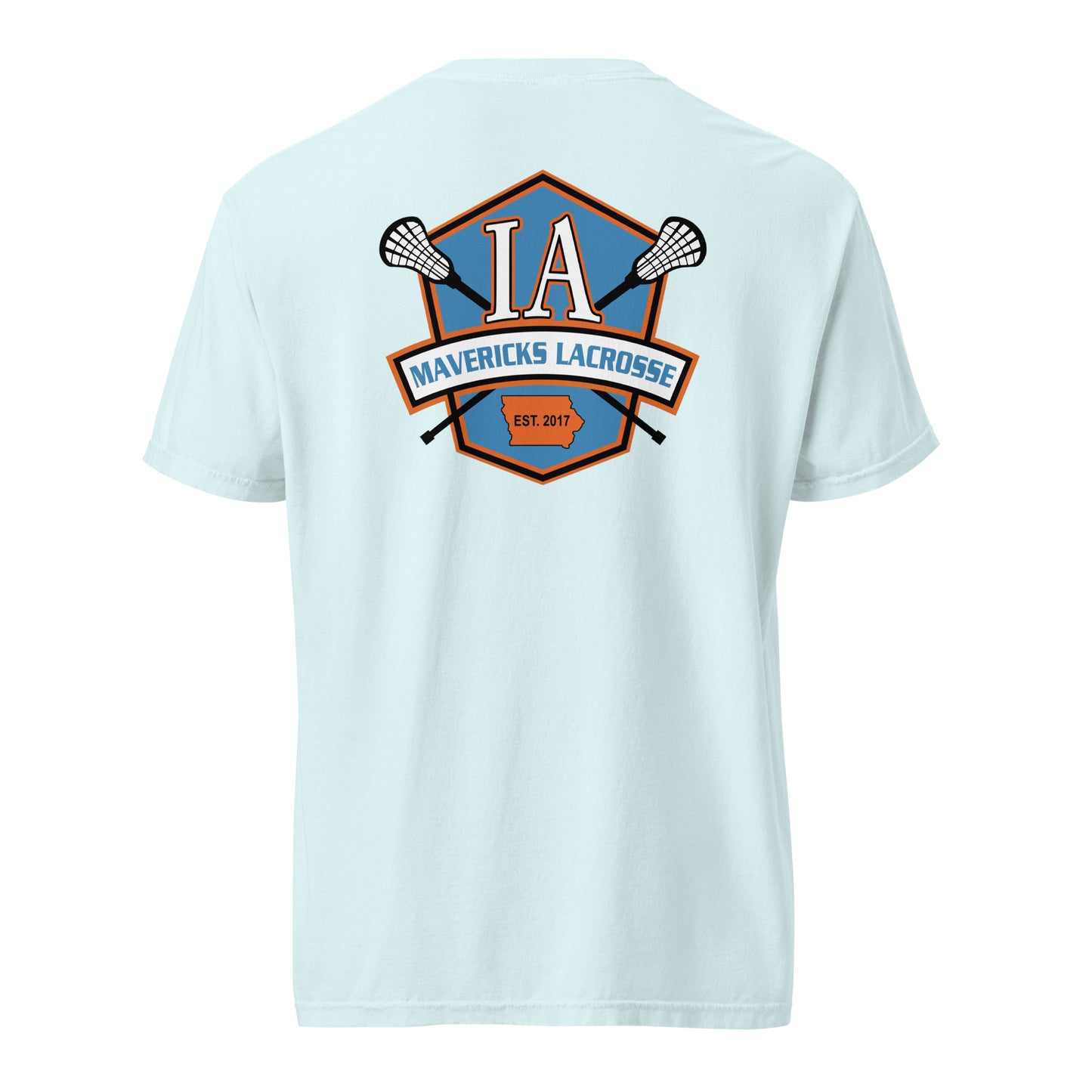 Adult Iowa Mavericks Comfort Colors T-shirt