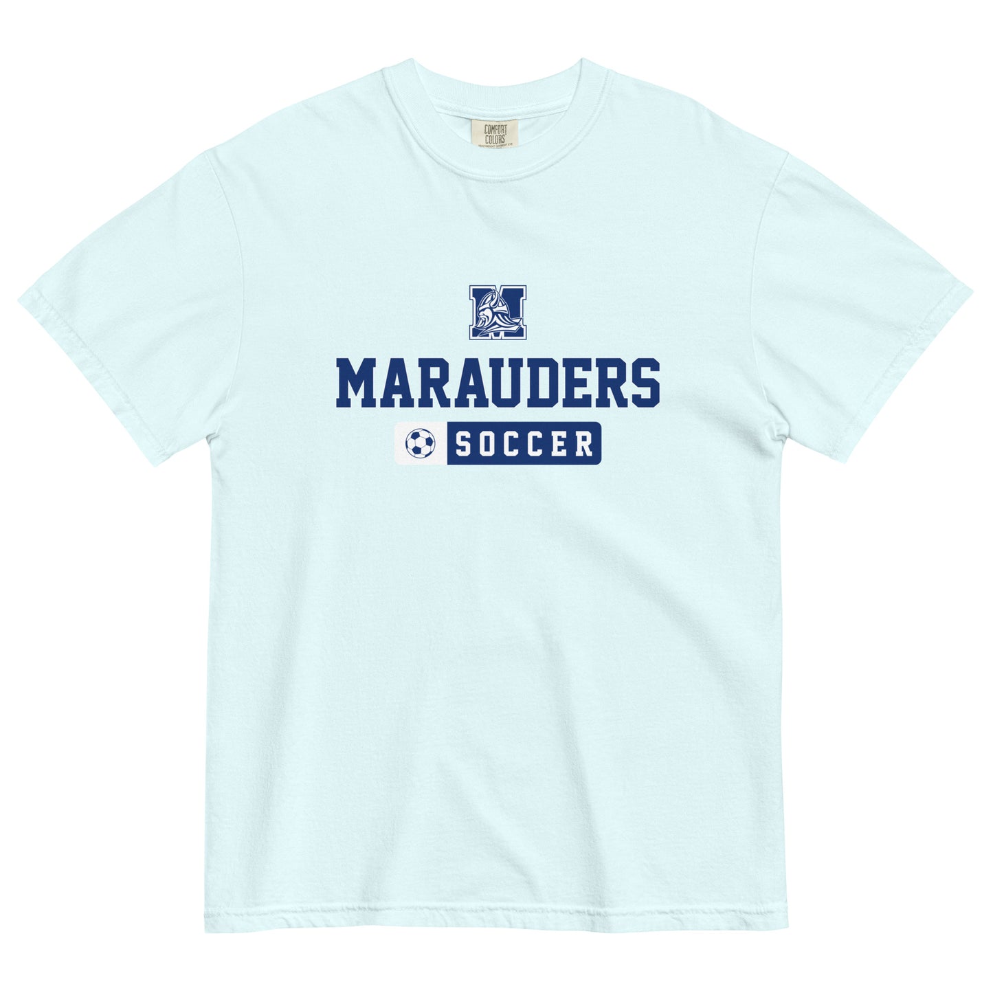 Adult Maclay Comfort Colors T-shirt - Soccer