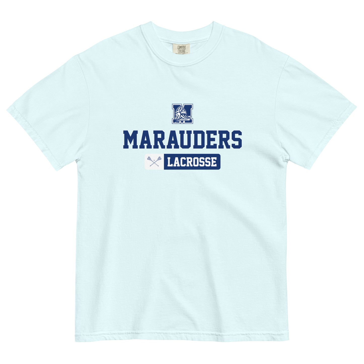 Adult Maclay Comfort Colors T-shirt - Lacrosse