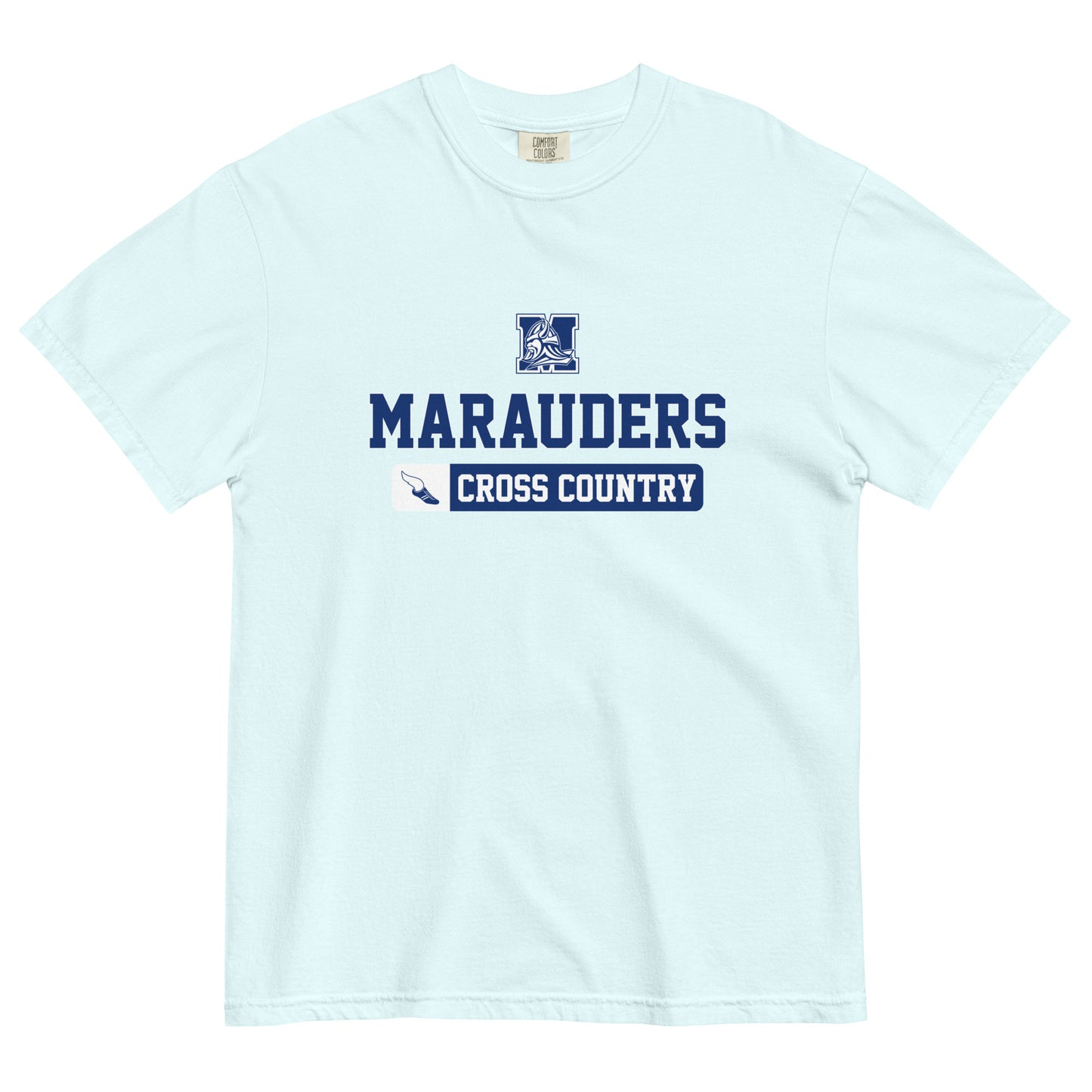Adult Maclay Comfort Colors T-shirt - Cross Country