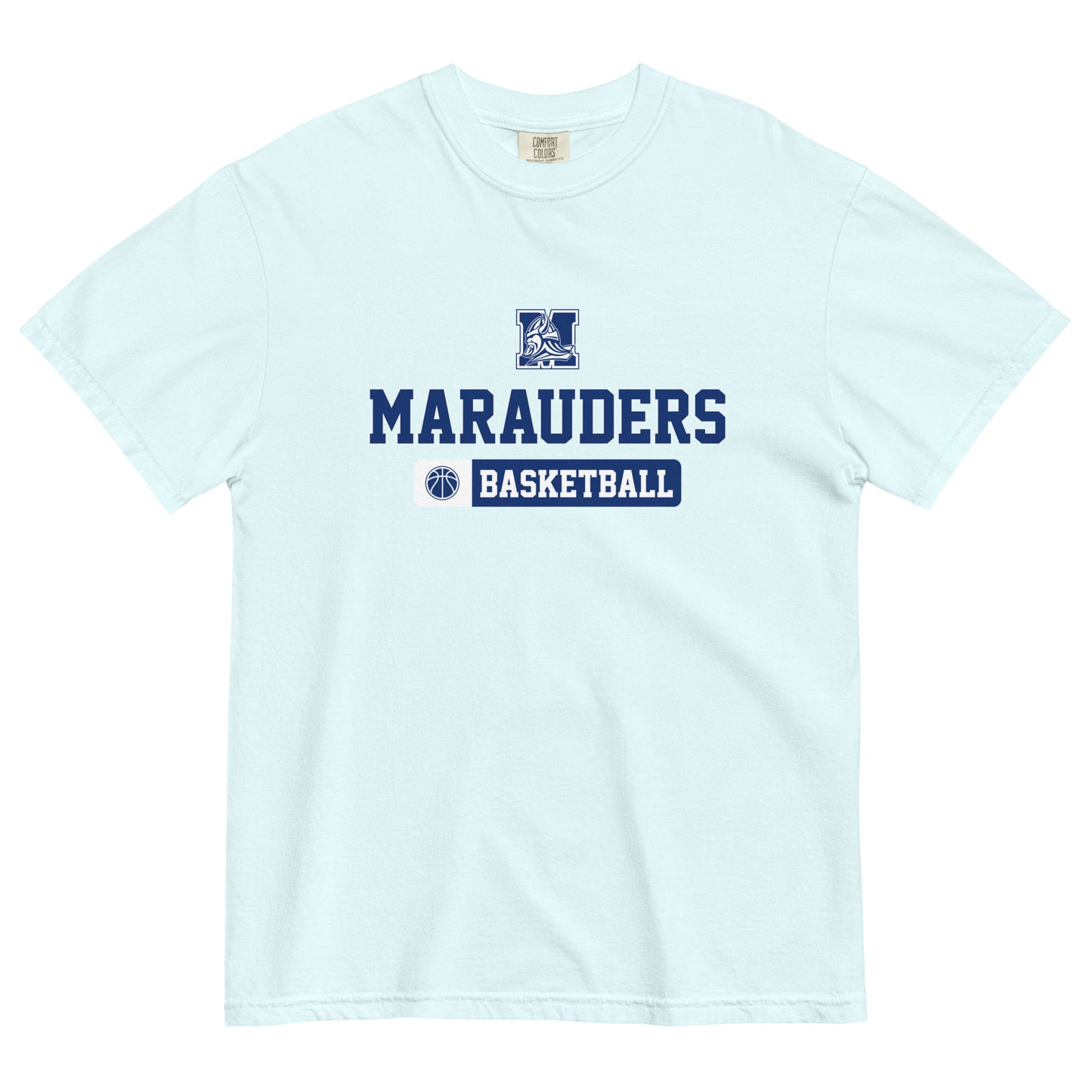 Adult Maclay Comfort Colors T-shirt - Basketball
