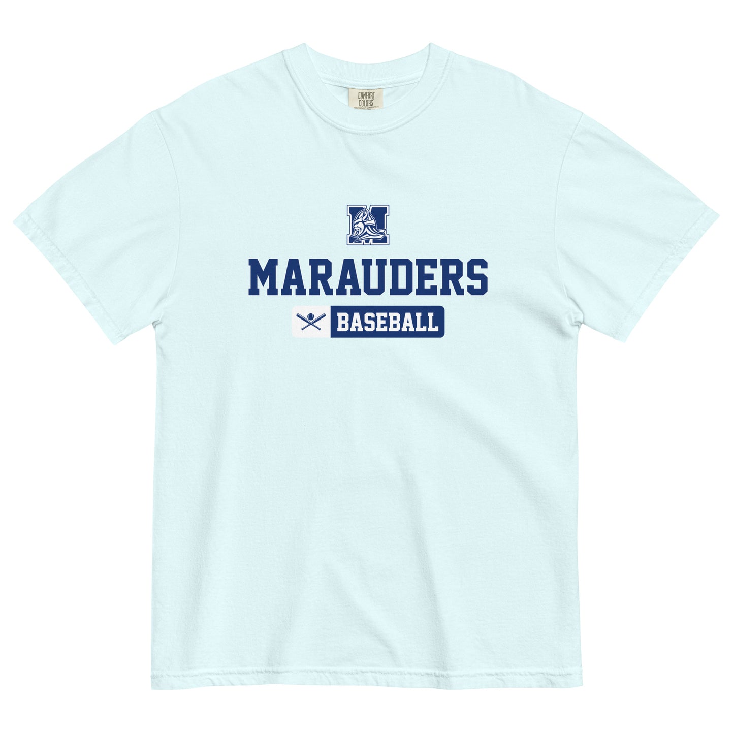 Adult Maclay Comfort Colors T-shirt - Baseball