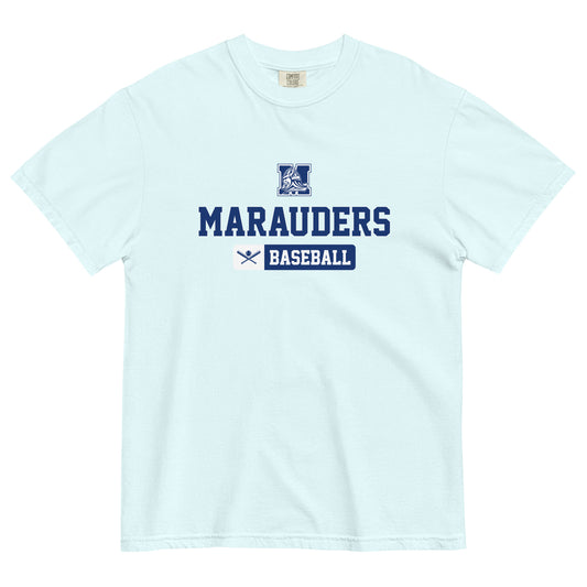 Adult Maclay Comfort Colors T-shirt - Baseball