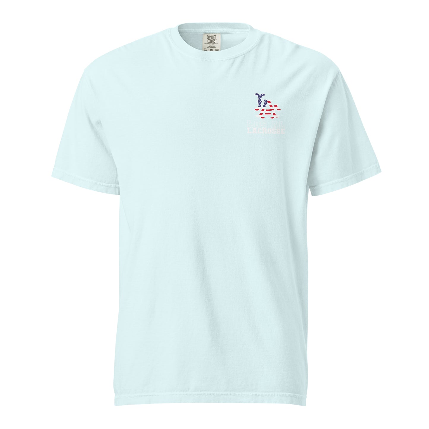 Adult Los Al Lacrosse Comfort Colors T-shirt
