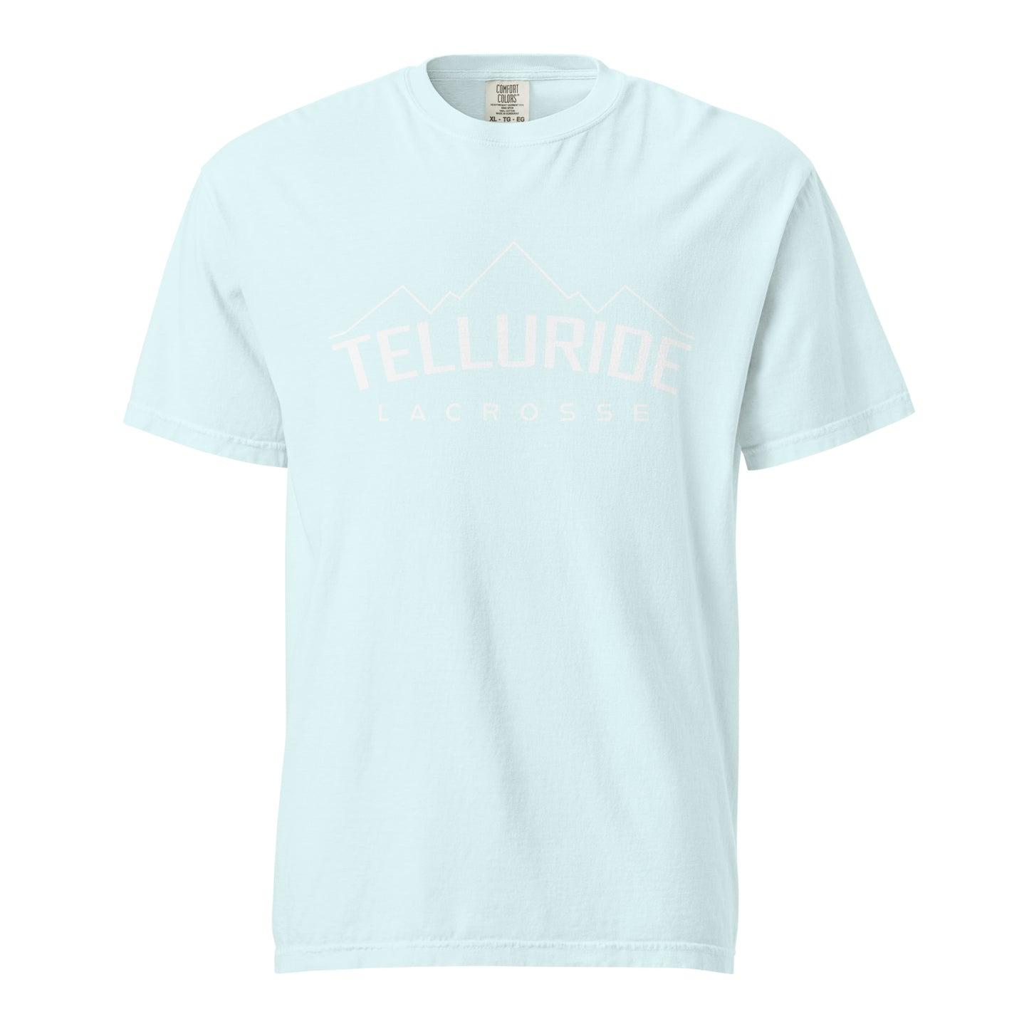 Adult Telluride Lacrosse Comfort Colors T-shirt