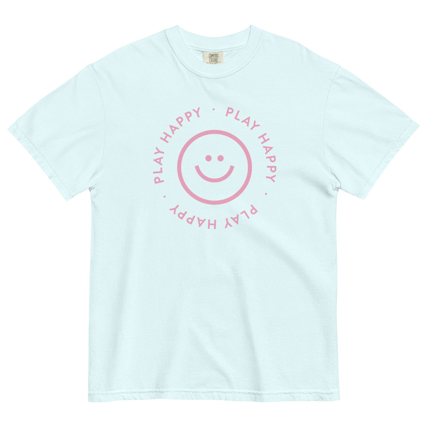 Adult Play Happy + Morgan's Message Comfort Colors T-Shirt