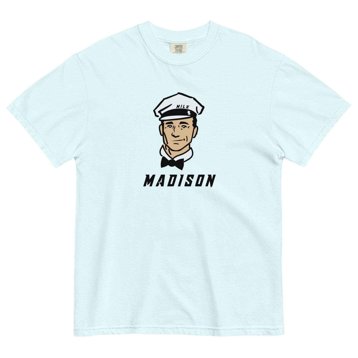 Adult Madison Milkmen Comfort Colors T-shirt