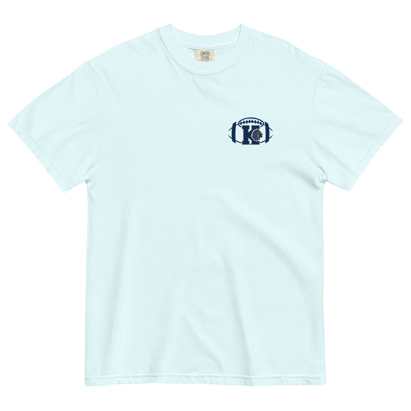 Adult Keller Football Comfort Colors T-Shirt