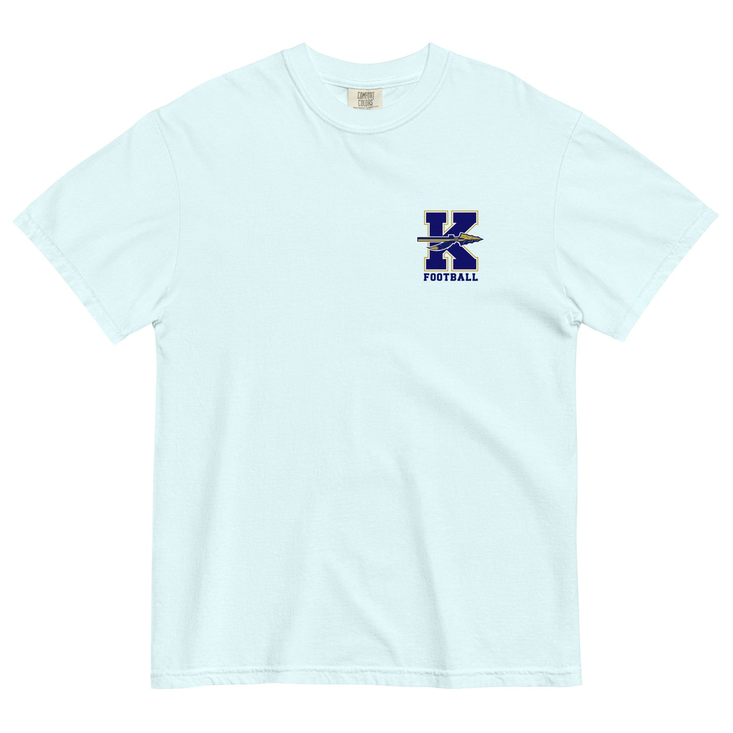 Adult Keller Football Comfort Colors T-Shirt