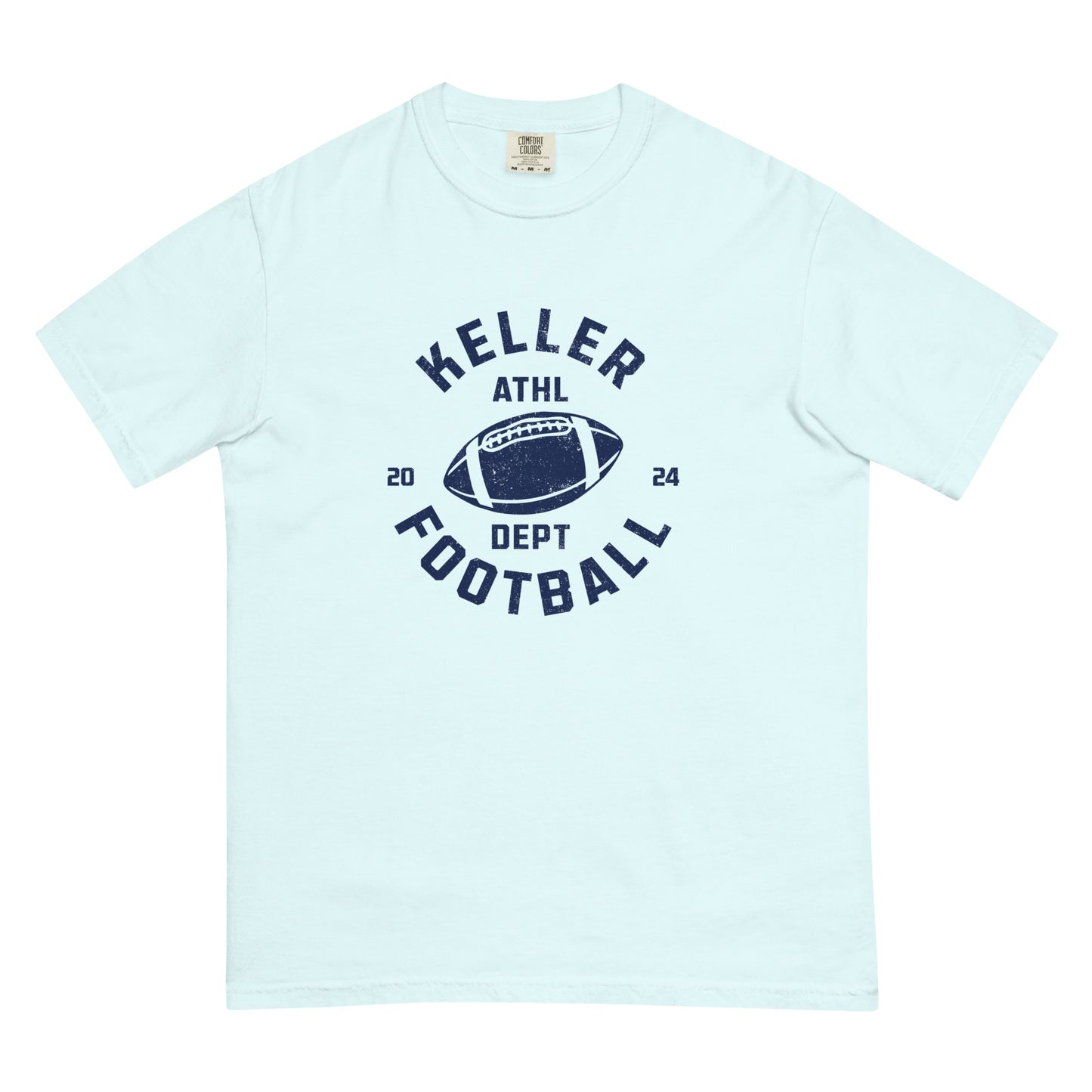 Adult Keller Football Comfort Colors T-Shirt