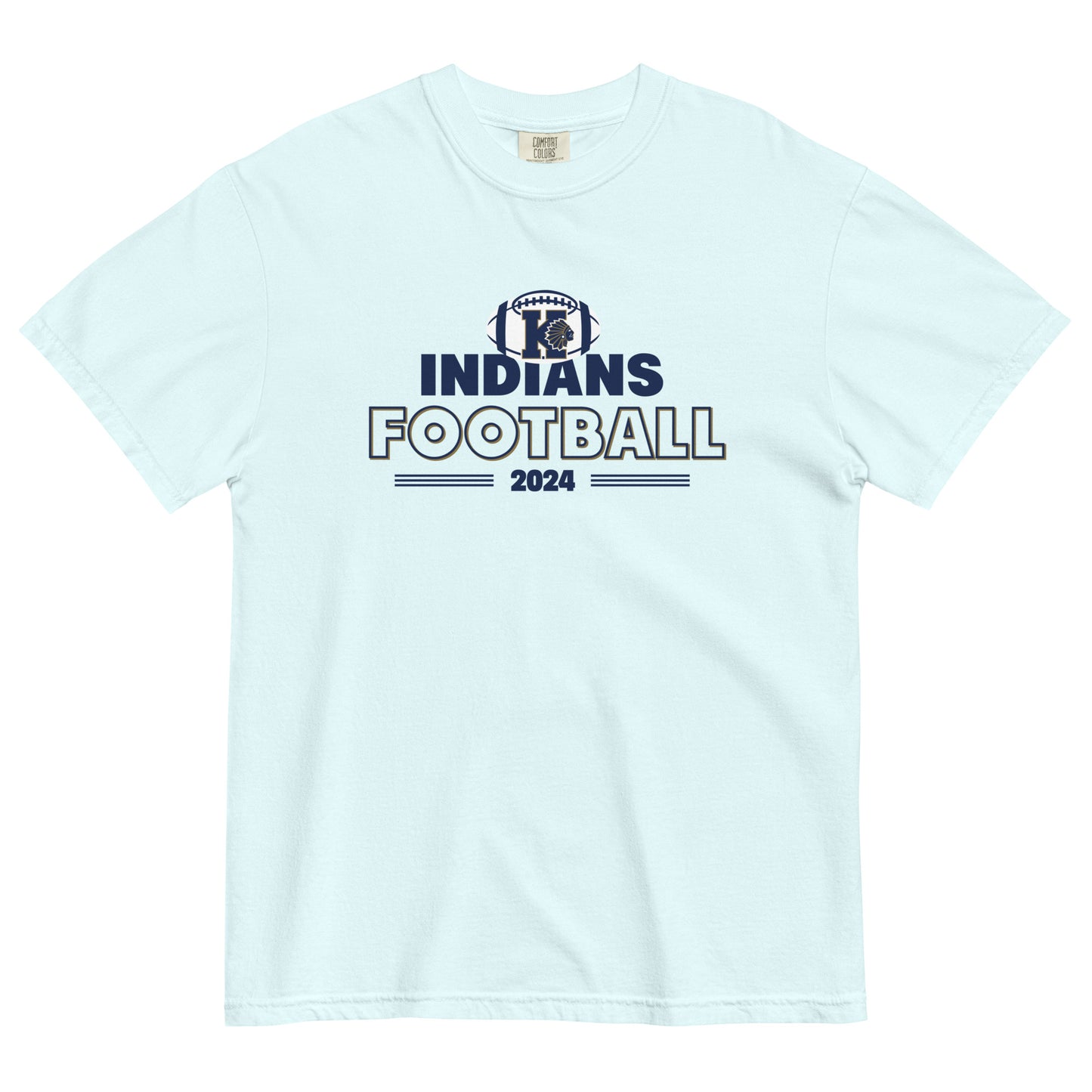 Adult Keller Football Comfort Colors T-Shirt