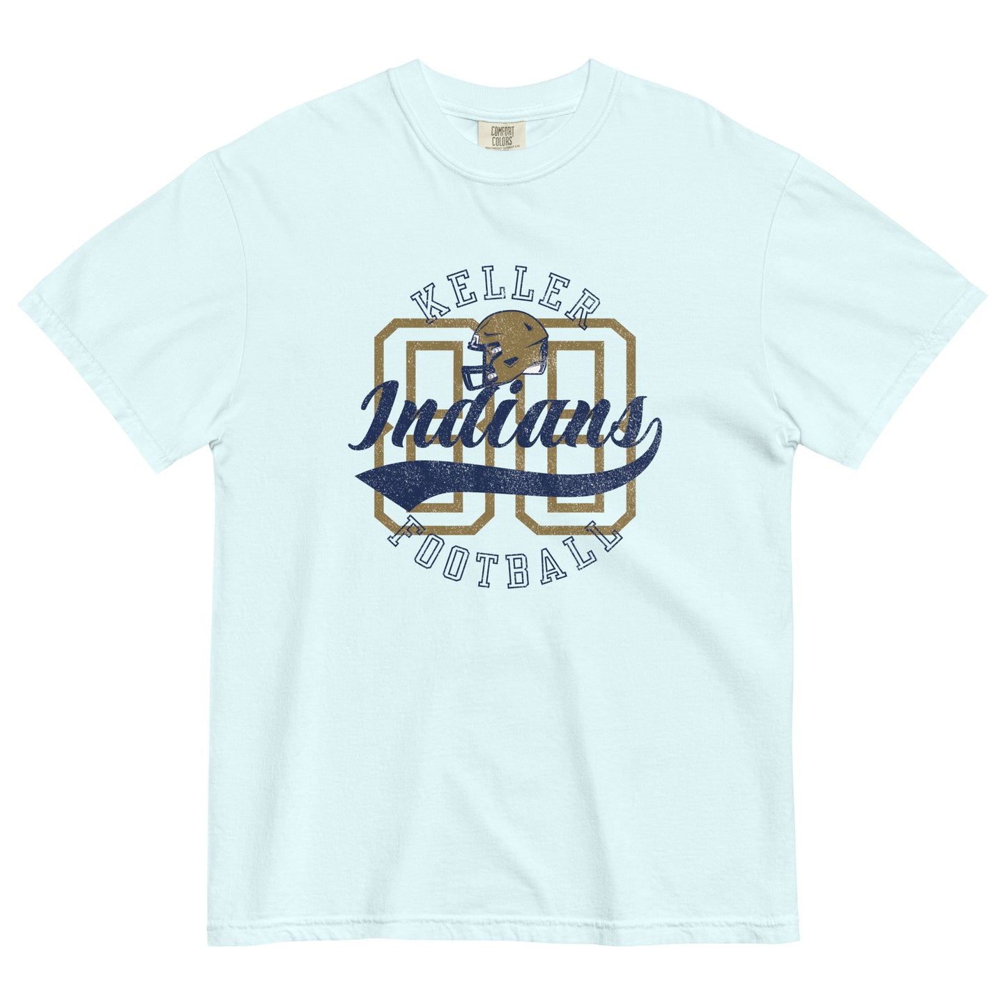 Adult Keller Football Comfort Colors T-Shirt