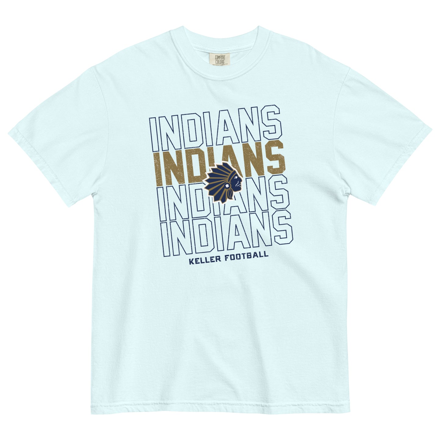 Adult Keller Football Comfort Colors T-Shirt
