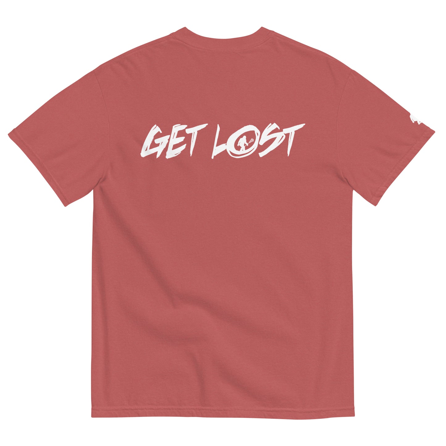 Adult Sasquatch Lacrosse Comfort Colors T-shirt