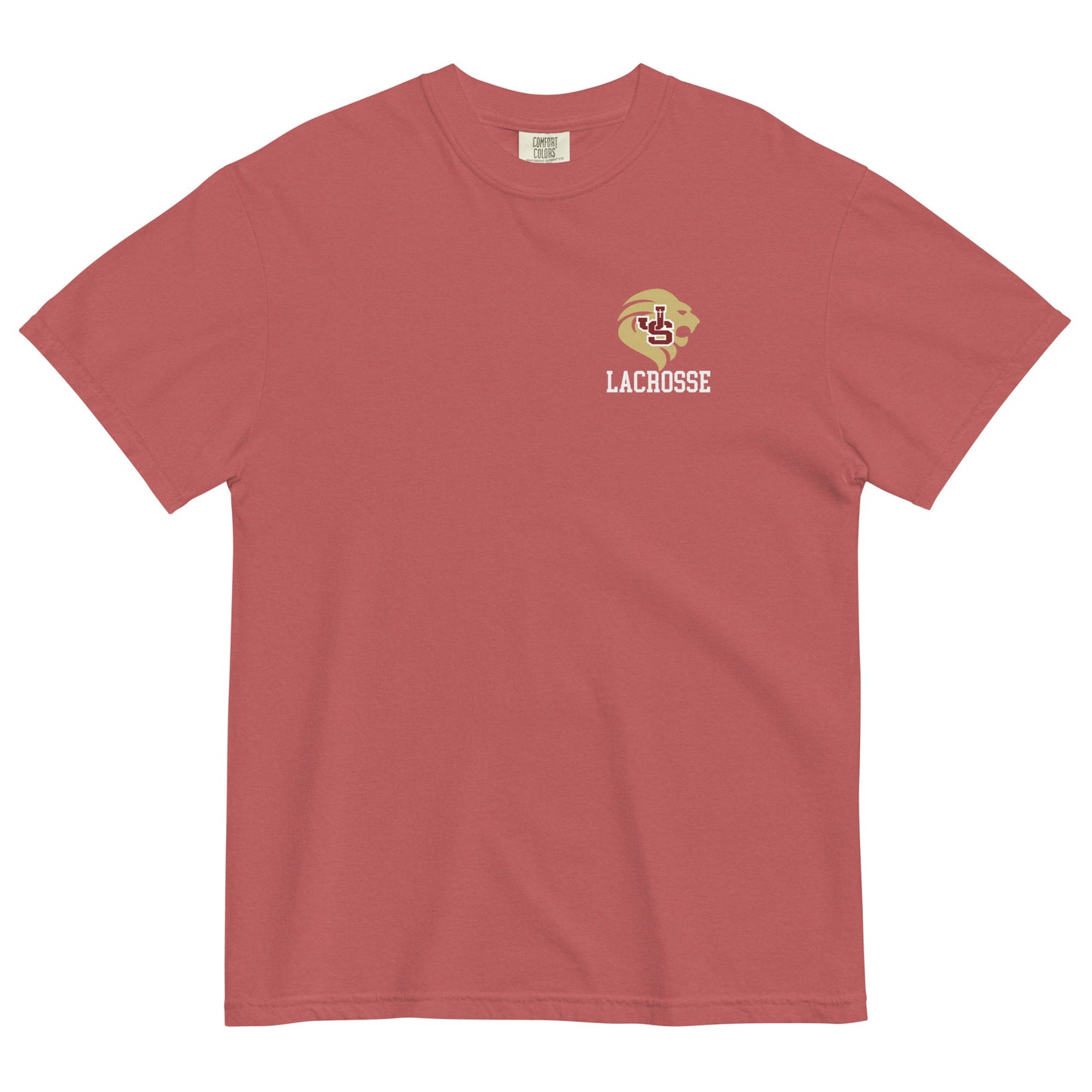 Adult JSerra Lacrosse Comfort Colors T-Shirt
