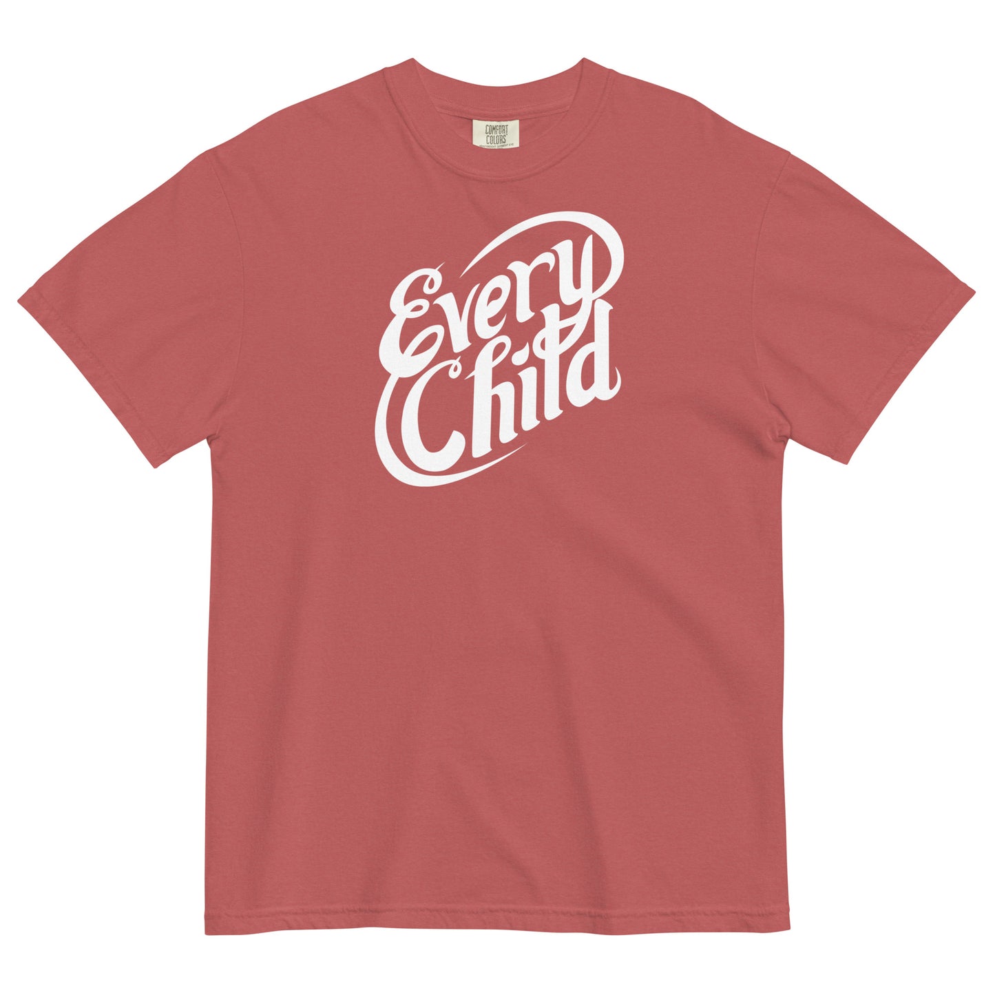 Adult Every Child Central Oregon Comfort Colors T-Shirt
