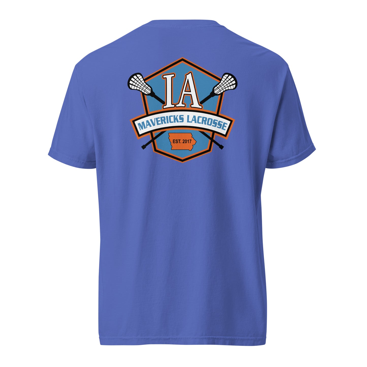 Adult Iowa Mavericks Comfort Colors T-shirt