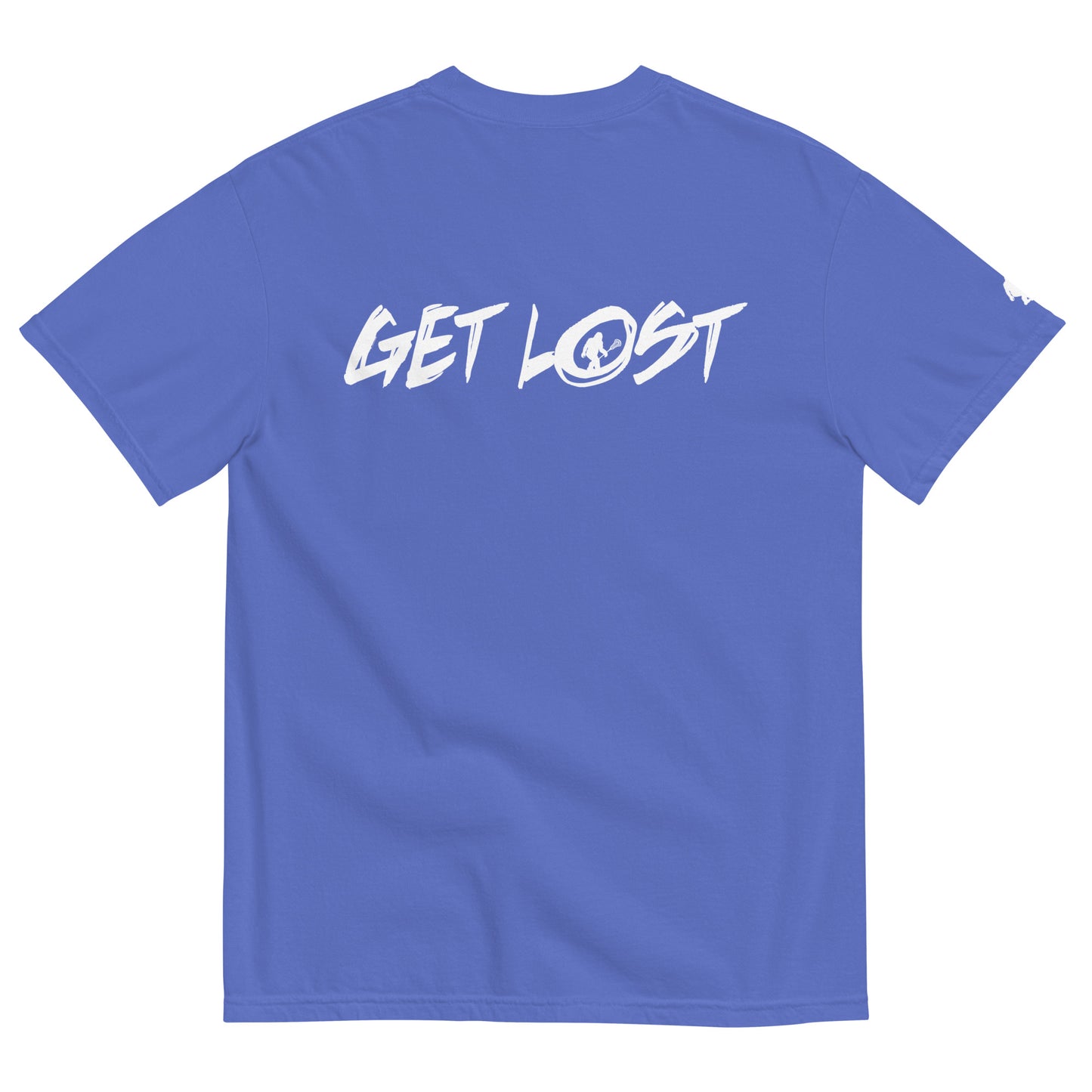 Adult Sasquatch Lacrosse Comfort Colors T-shirt