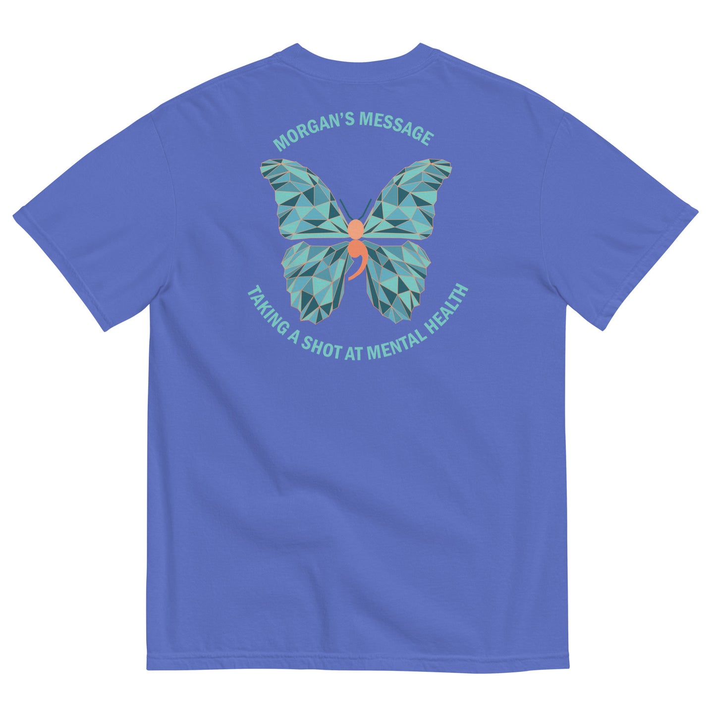 Adult Play Happy + Morgan's Message Comfort Colors T-Shirt