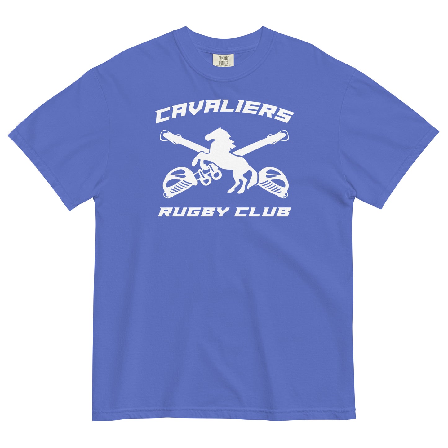 Adult Cavaliers Rugby Comfort Colors T-shirt