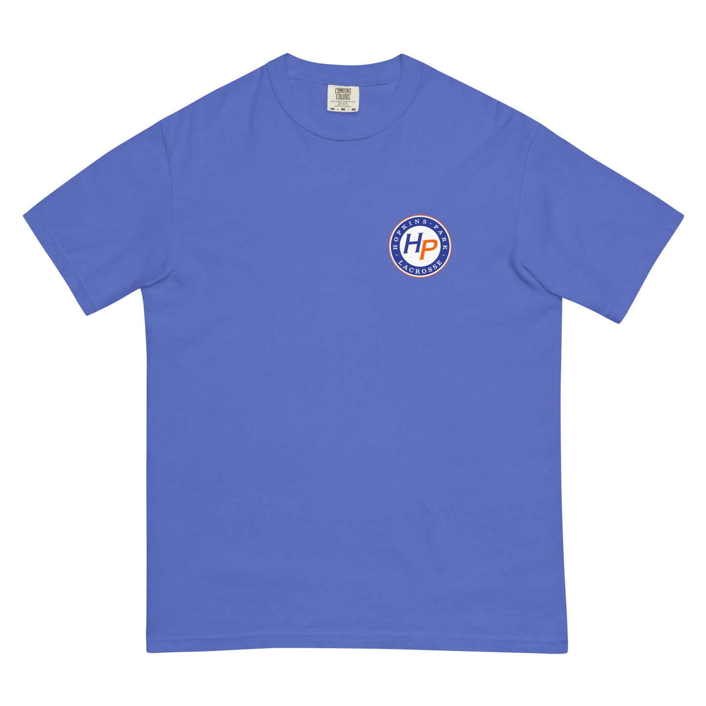 Adult Hopkins Lacrosse Comfort Colors Garment-dyed Heavyweight T-shirt