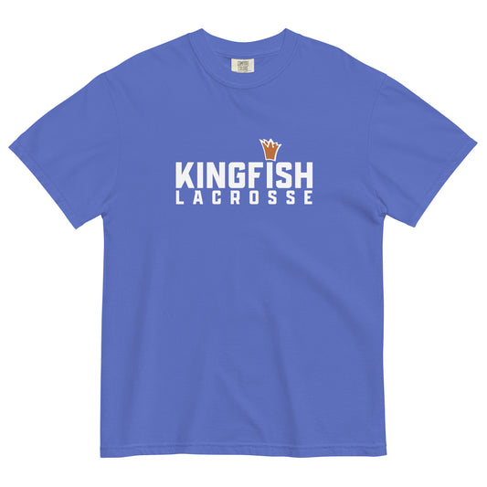 Adult Kingfish Lacrosse Comfort Colors T-shirt