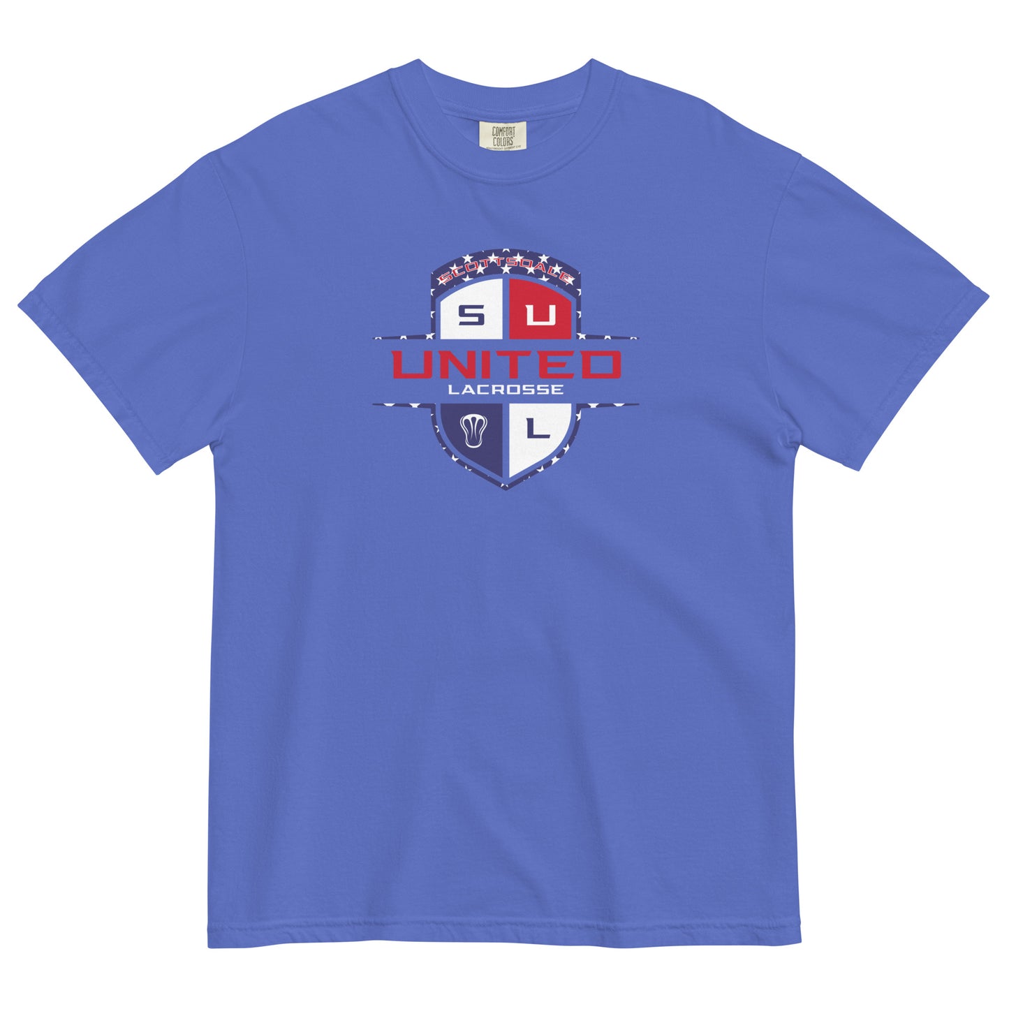 Adult United Lacrosse USA Comfort Colors T-Shirt