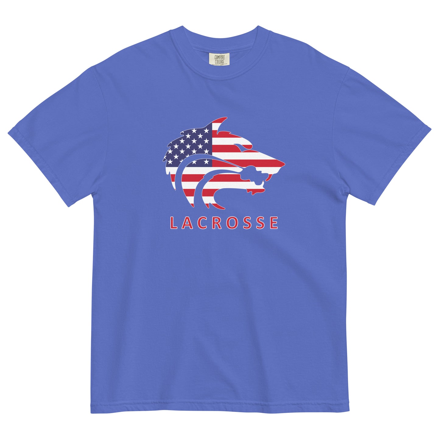 Adult Timberline Lacrosse Comfort Colors T-Shirt