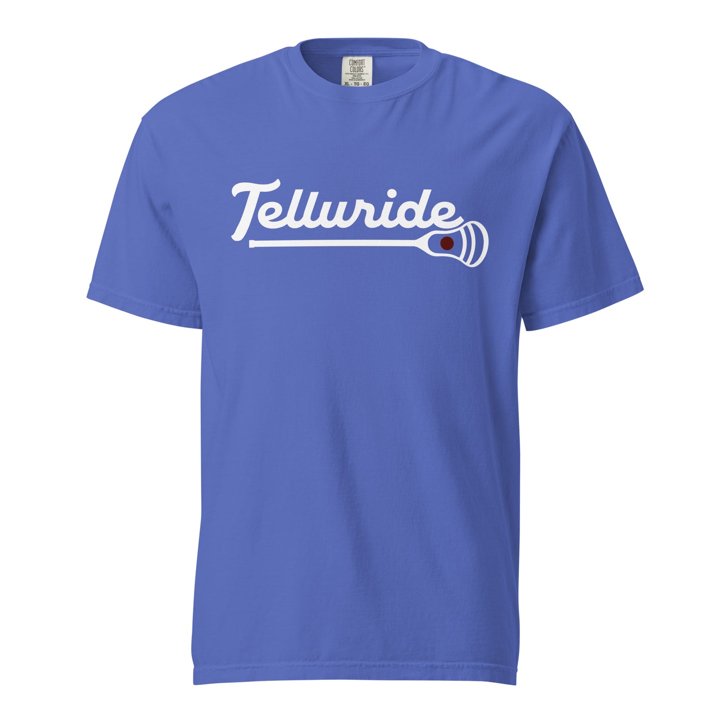 Adult Telluride Lacrosse Comfort Colors T-shirt