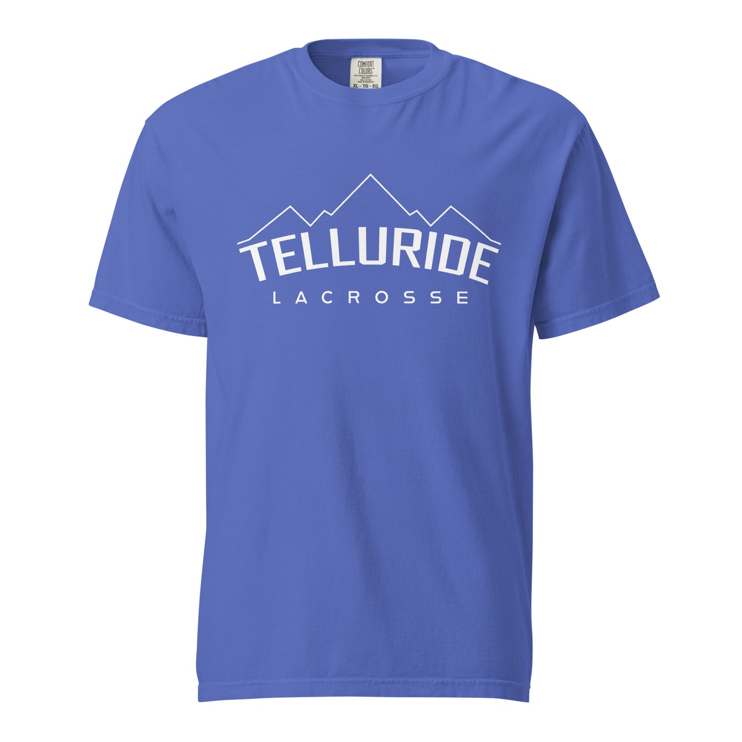 Adult Telluride Lacrosse Comfort Colors T-shirt