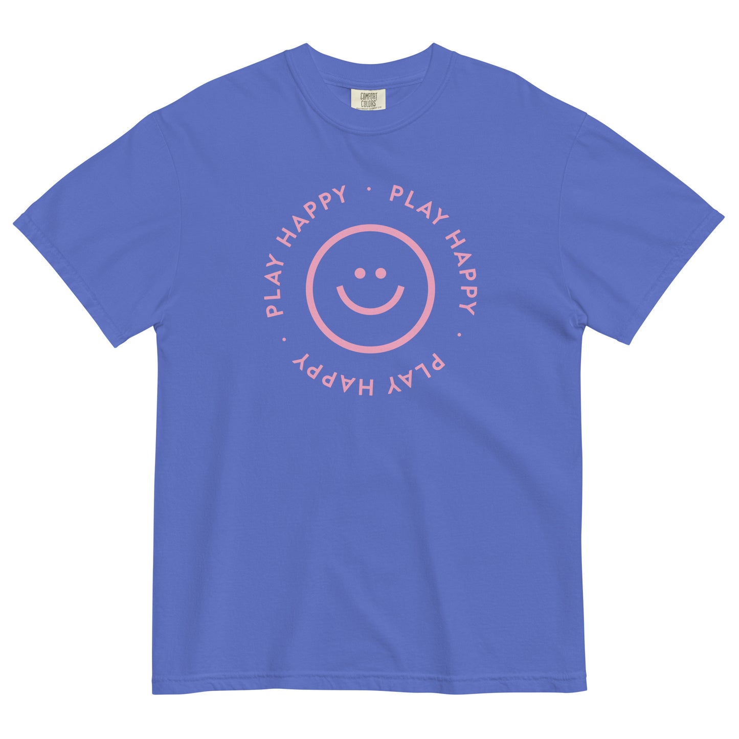 Adult Play Happy + Morgan's Message Comfort Colors T-Shirt