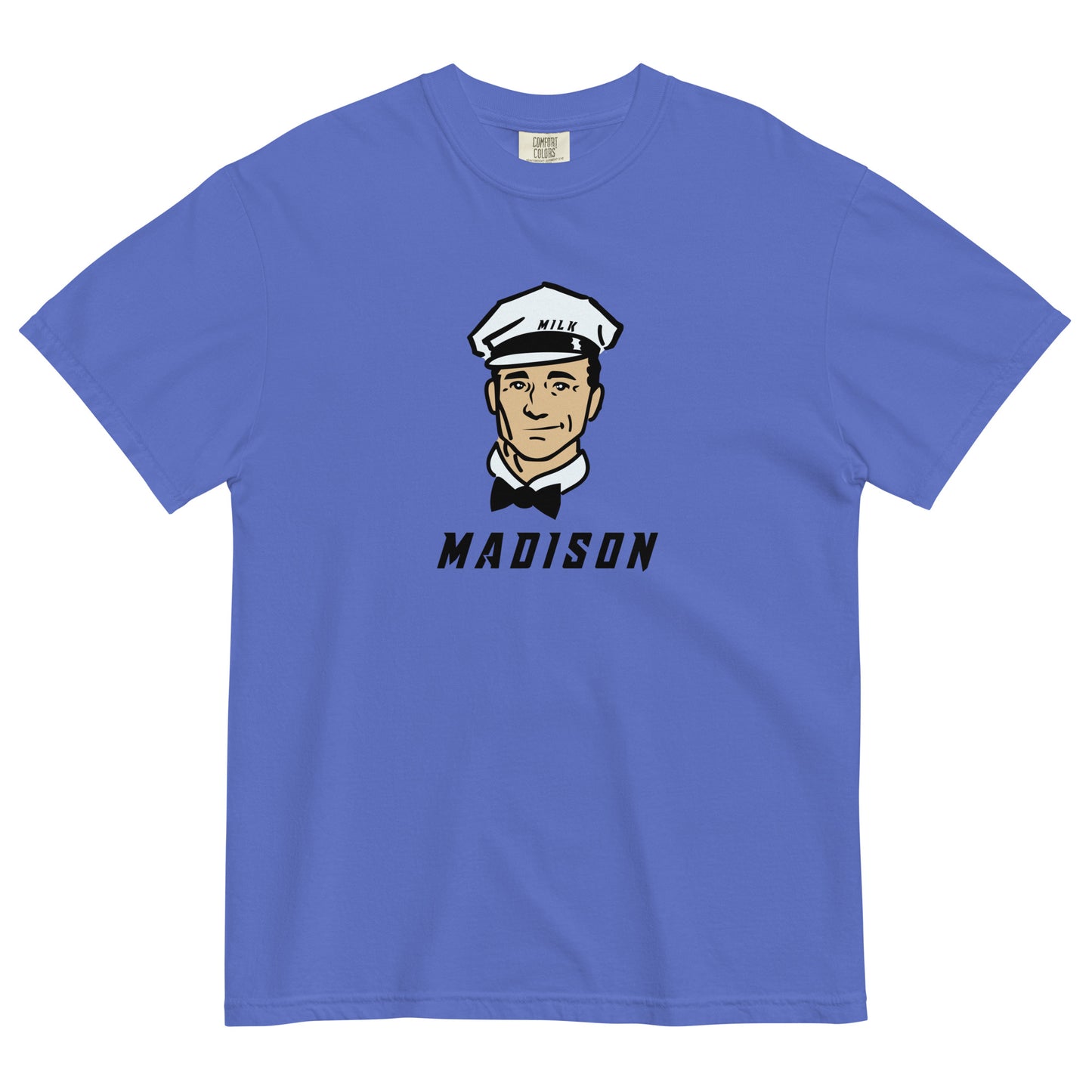 Adult Madison Milkmen Comfort Colors T-shirt