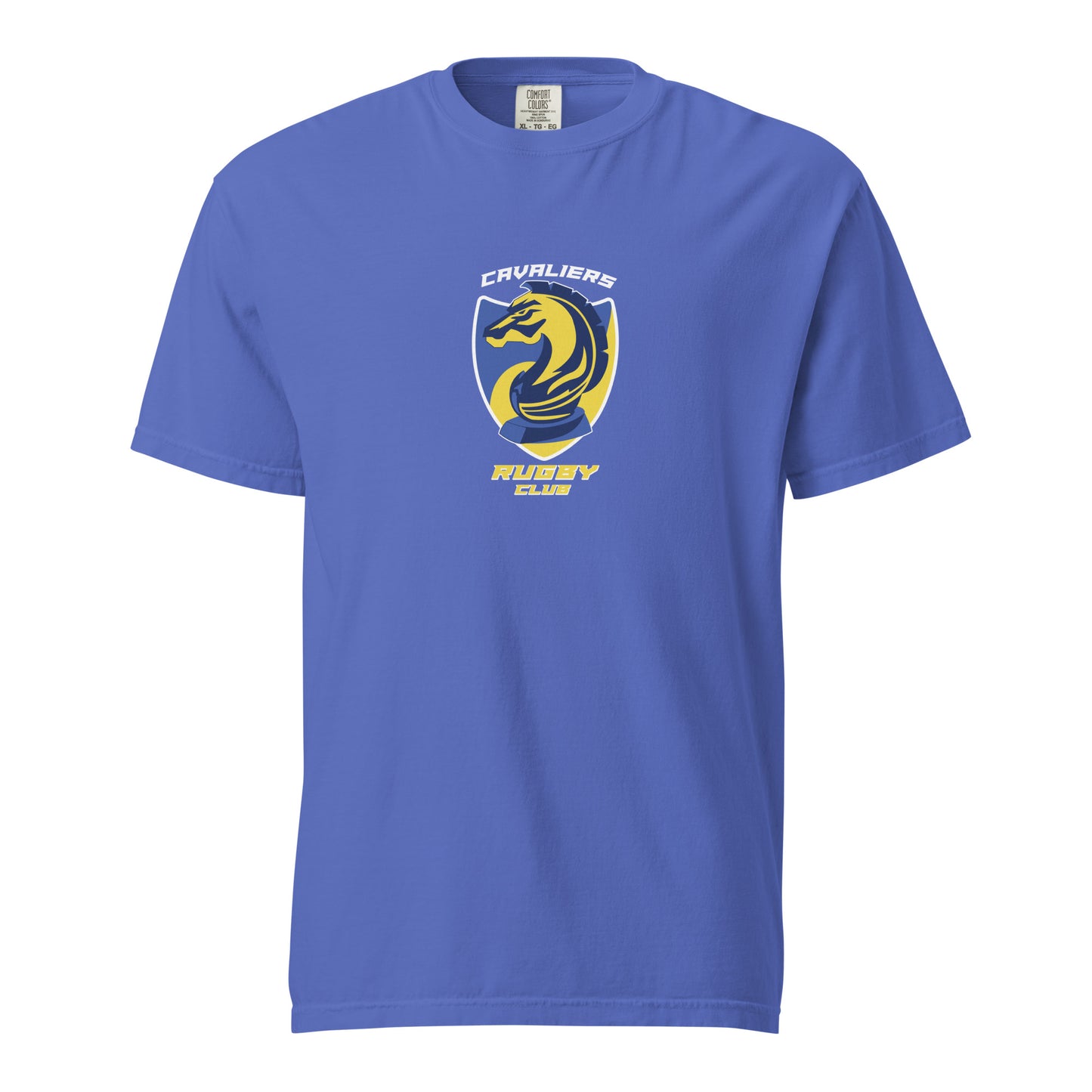 Adult Cavaliers Rugby Comfort Colors T-shirt