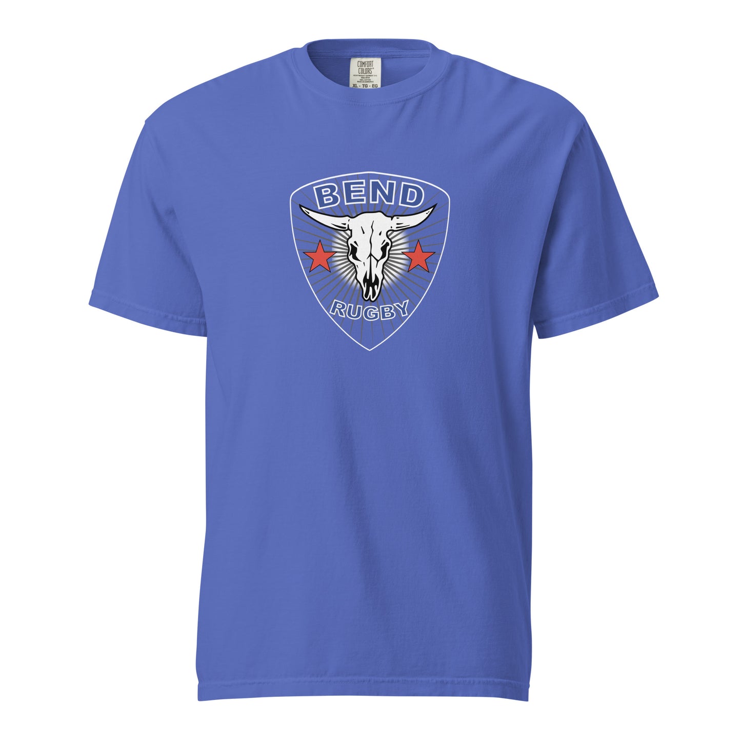 Adult Roughriders Comfort Colors T-shirt