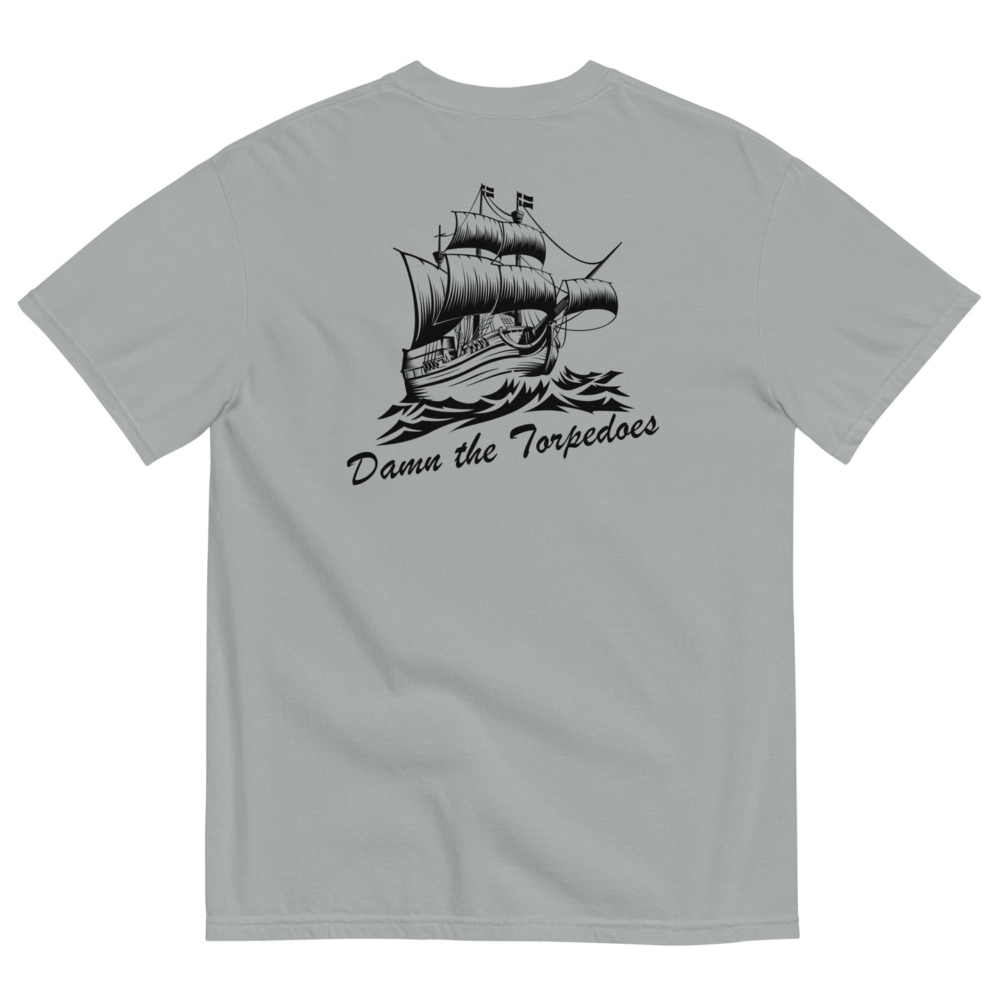 Adult Commodores Lacrosse Comfort Colors T-shirt