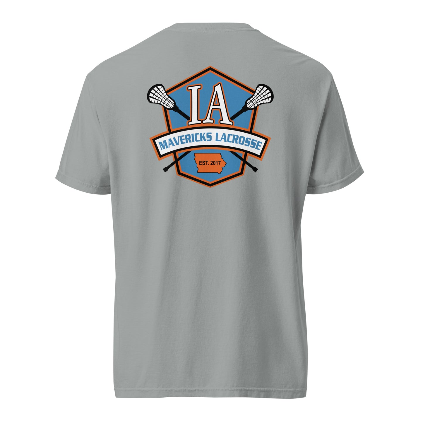 Adult Iowa Mavericks Comfort Colors T-shirt