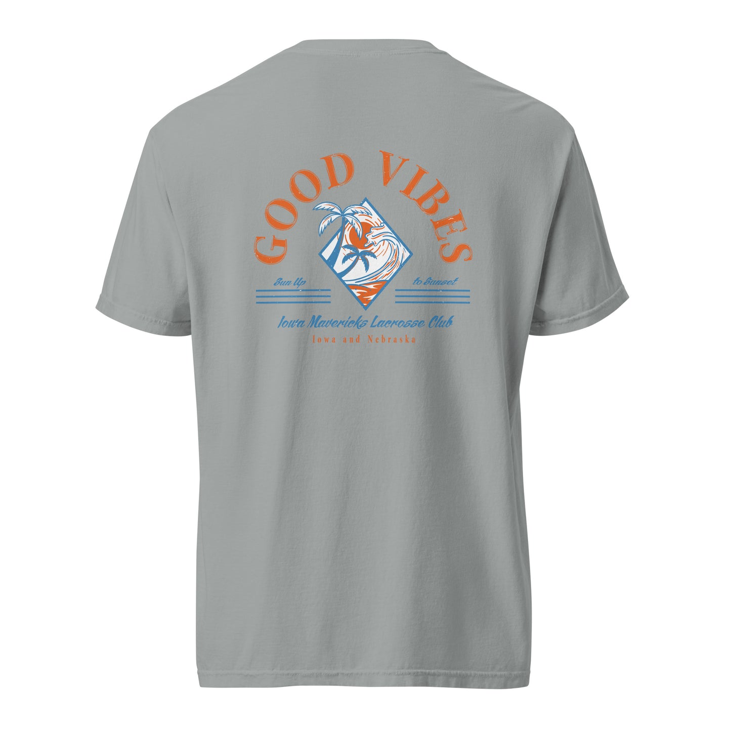 Adult Iowa Mavericks Comfort Colors T-shirt