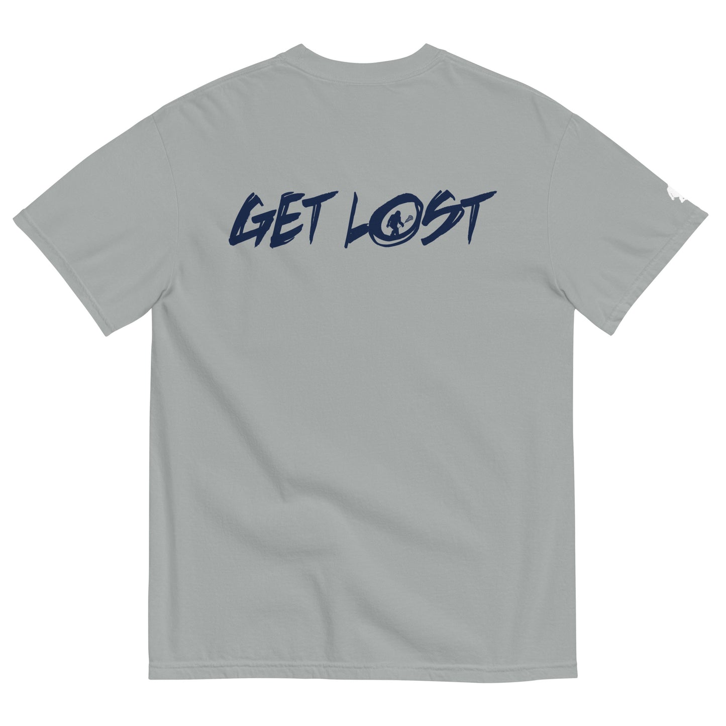 Adult Sasquatch Lacrosse Comfort Colors T-shirt